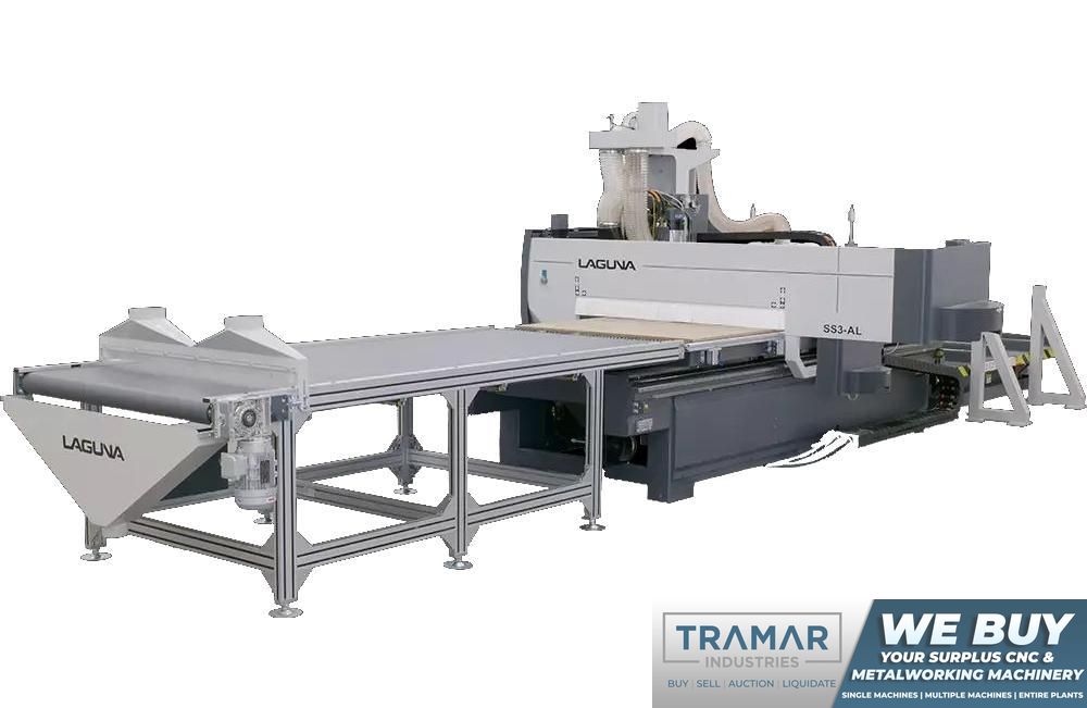 Laguna 4x8 Smart Shop 4 Auto Loader CNC Router For Sale - 2021