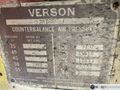 400 ton Verson S2-400-120-60t Straight Side Mechanical Metal Stamping Press, REBUILT 2021-2022!