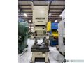 150 ton Minster Model# OBS-150 Mechanical Metal Stamping Press For Sale, Year 2000