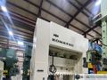 200-ton Komatsu Model E2M200 Straight Side High Speed Metal Stamping Press For Sale, 4.3" Stroke, Year 1988