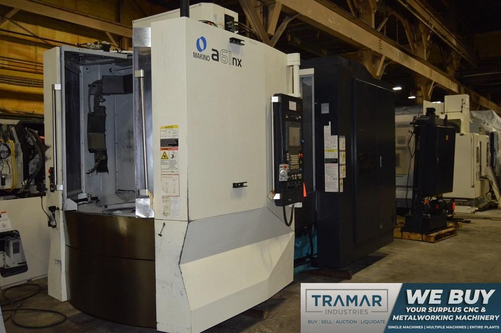 Makino A61NX CNC Horizontal Machining Center, Pro 5 Control, 29