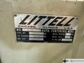 2,000 lbs. x 12" Wide Littell Coil Reel and Powered Straightener For Sale