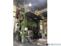 1400 ton Verson S2-1400-168-54T Straight Side Double Crank Mechanical Press, New 1980