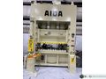 200 ton Aida PDA-20M Used Straight Side Mechanical Metal Stamping Press For Sale, Under Power!