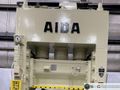 200 ton Aida PDA-20M Used Straight Side Mechanical Metal Stamping Press For Sale, Under Power!