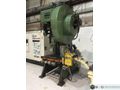 80 Ton SB Johnson, 80-FW-AC,  Used Mechanical Metal Stamping OBI / Gap Frame Press For Sale