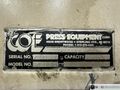 30,000 lbs. x 72" Coe Press Equipment Coil Feed Line, 3 Complete Lines Available for Sale!