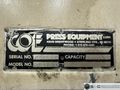 30,000 lbs. x 72" Coe Press Equipment Coil Feed Line, 3 Complete Lines Available for Sale!