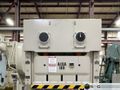 160 ton Aida Model# NC2-160 (1) Used Double Crank Gap Mechanical Metal Stamping Press For Sale, Year 1995
