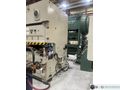 160 ton Aida (Metric) Used Metal Stamping Press Model# NC2-160 (1) Double Crank Gap Press For Sale, Year 1995