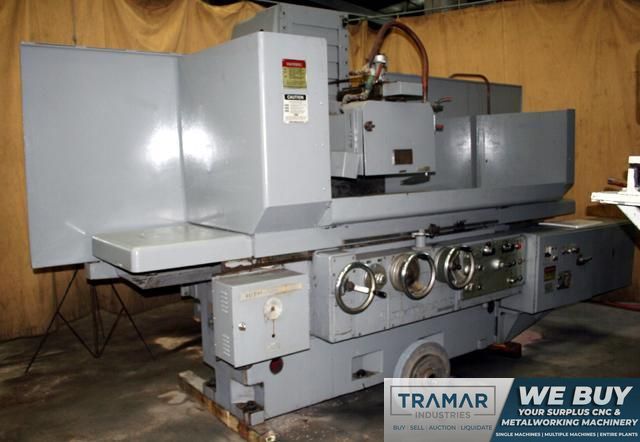 Okamoto PSG-125 Column Type Hydraulic surface Grinder
