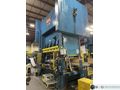 500-ton Bliss SC2-500-108-60 Straight Side Mechanical Metal Stamping Press, Year 1989 Full Rebuild In Process!