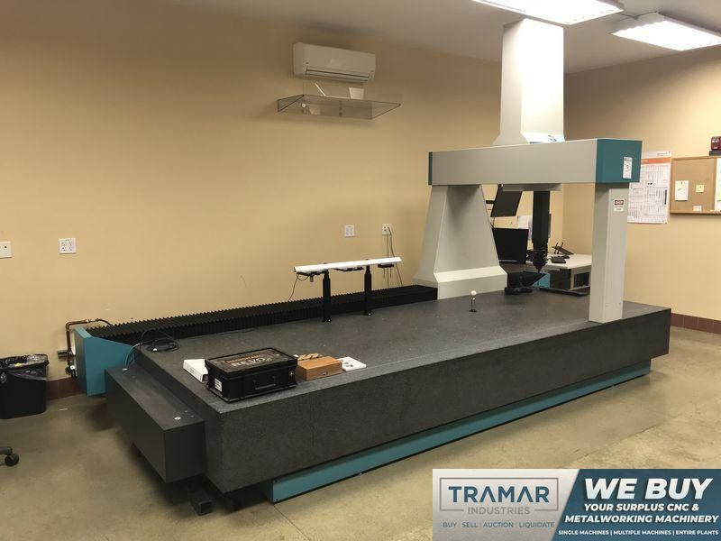 Wenzel LH-108 Bridge Style Coordinate measuring machine