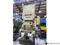 150 ton Minster Model# OBS-150 Mechanical Metal Stamping Press For Sale, Year 2000