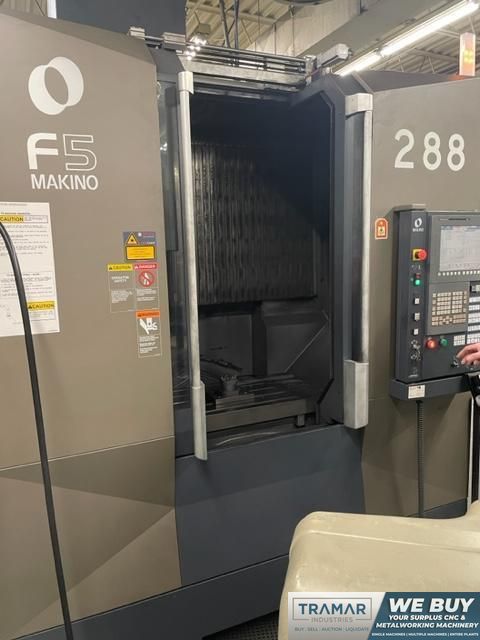 Makino F5 Used CNC Vertical Machining Center For Sale - 2016