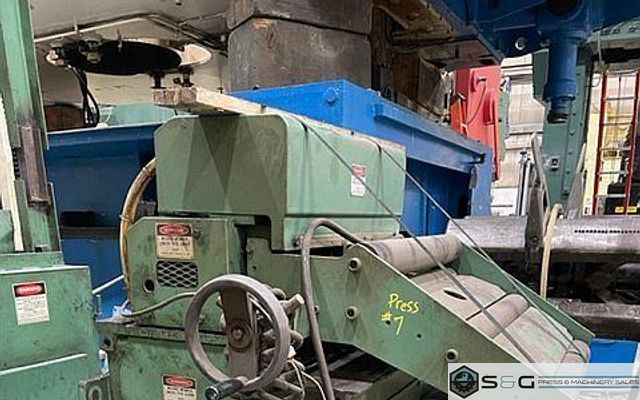 20" Minster Cabinet Mounted Servo Feed Model# MEF4-205