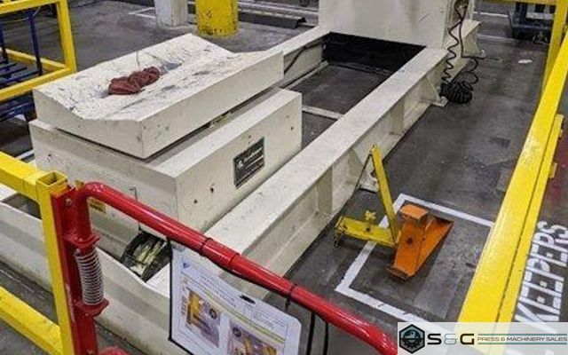 20,000 lbs. Feed Lease Motorized Reel with Coil Car