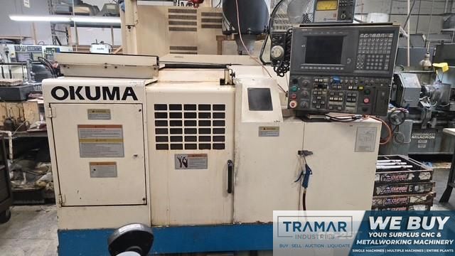 Okuma GP-25T CNC Cylindrical OD Grinder For Sale
