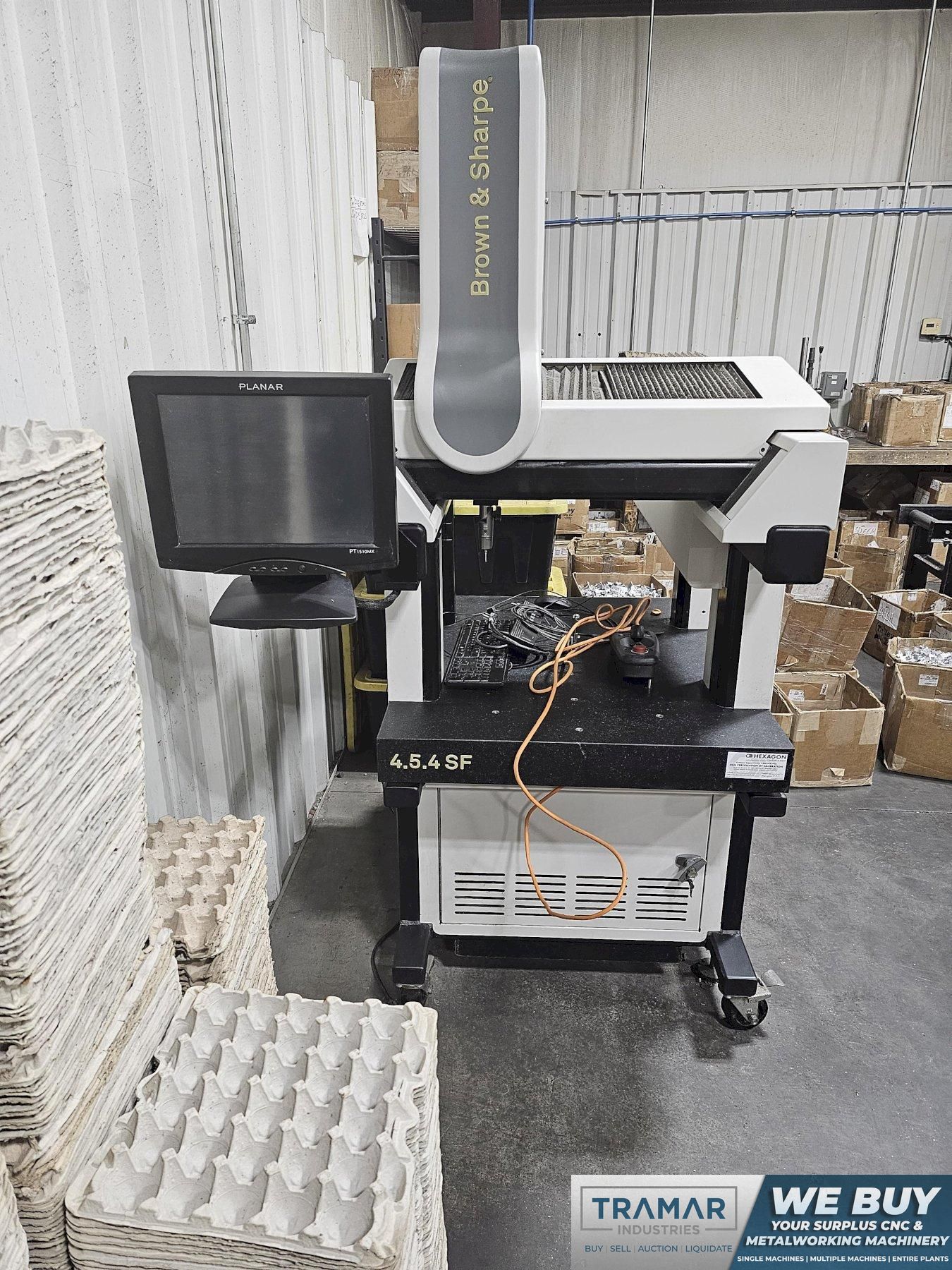 Brown & Sharp Hexagon SF CMM 2012 Used Like New