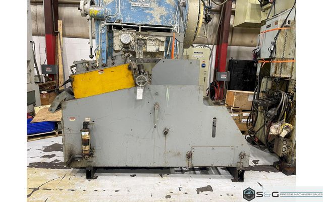 6,000 lbs x 18" Coe Press Equipment Coil Cradle Straightener Model# CPCC-6018