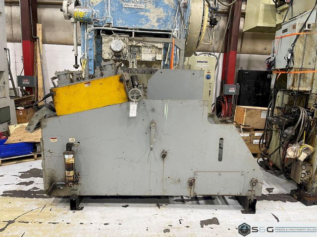 6,000 lbs x 18" Coe Press Equipment Coil Cradle Straightener Model# CPCC-6018