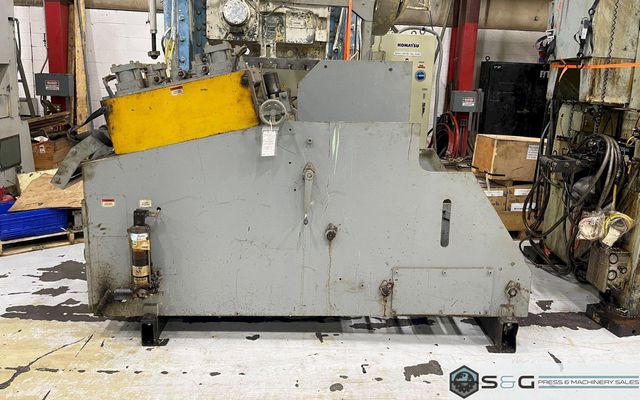 6,000 lbs x 18" Coe Press Equipment Coil Cradle Straightener Model# CPCC-6018