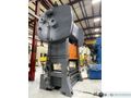 400 ton Bliss SC2-400-84-48 Used Straight Side Double Crank Mechanical Metal Stamping Press, Year 1986