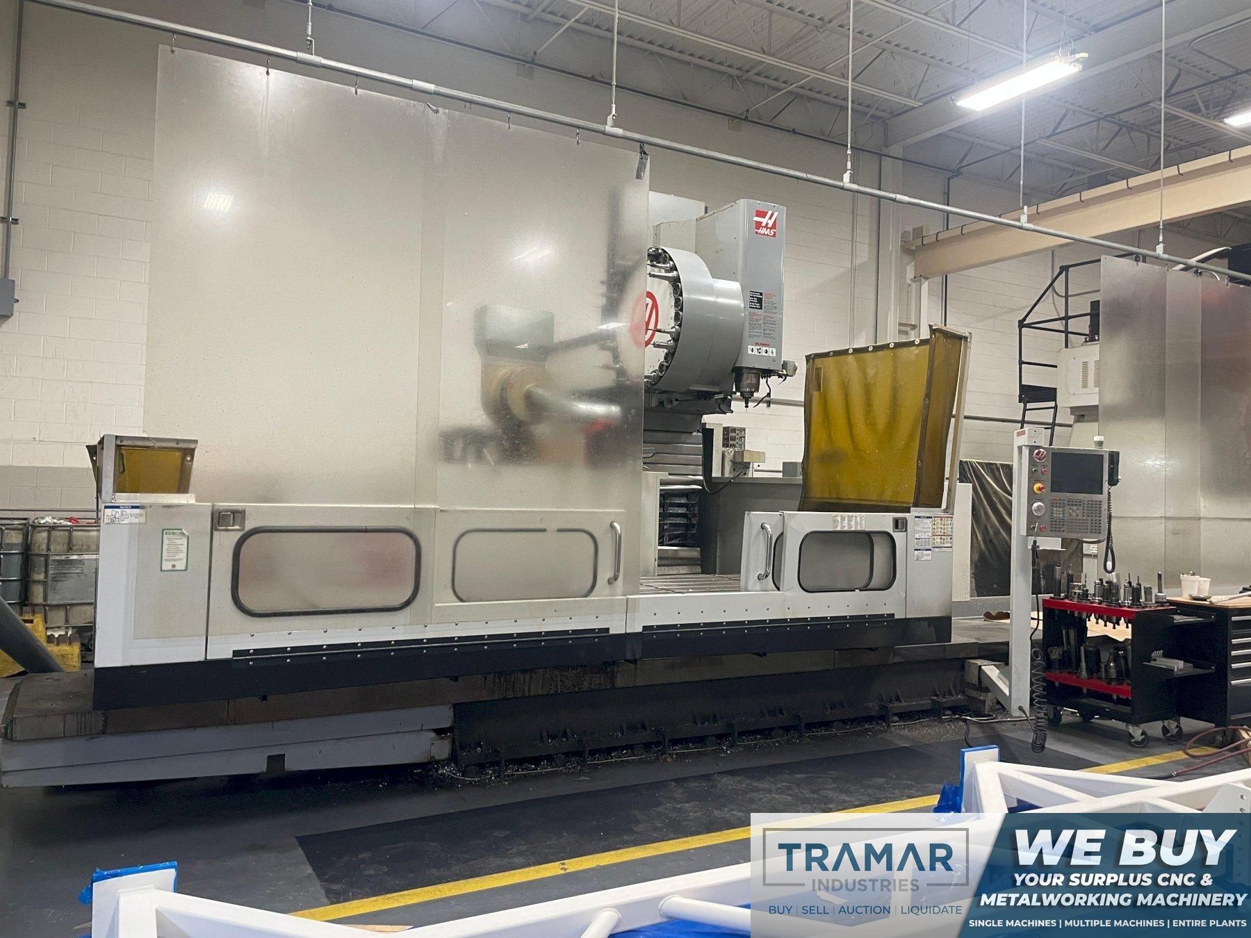 2012 Haas VS-3 CNC Vertical Machining Center For Sale