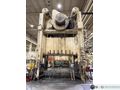 1000-ton Verson S4-1000-144-90T Straight Side Press - Used, Double Crank Stamping Press For Sale