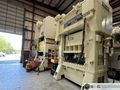 300 ton Minster Model E2-300-72-42 Hevi-Stamper Used Straight Side Mechanical Press For Sale, Year 1997