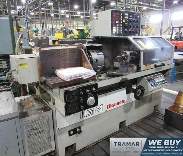 Okamoto Model IGM-2M Internal Grinder