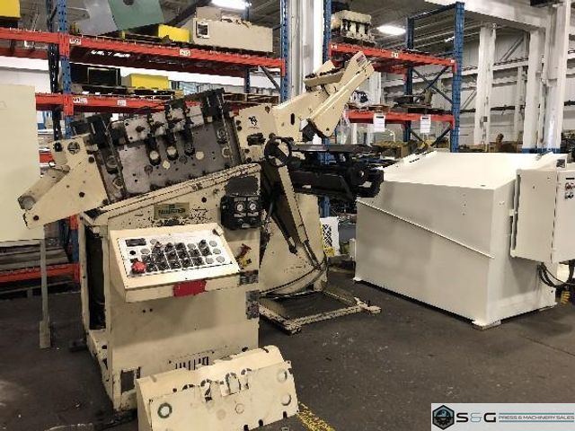 6,000 lbs x 26" Minster Conventional Servo Feed Line