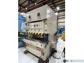 160 ton Aida Model# NC2-160 (1) Used Double Crank Gap Mechanical Metal Stamping Press For Sale, Year 1995