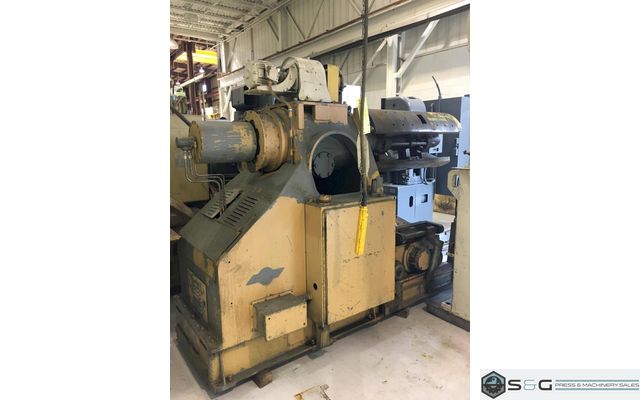 20000 Lbs. Littell #S200-48, Coil Reel with Coil Car