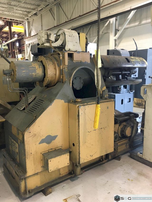 20000 Lbs. Littell #S200-48, Coil Reel with Coil Car