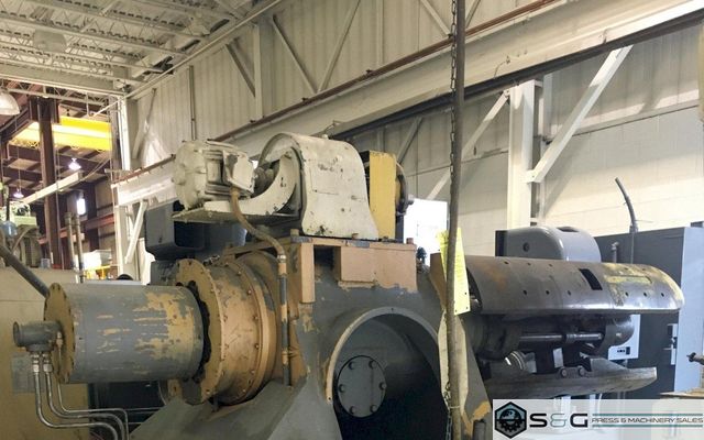 20000 Lbs. Littell #S200-48, Coil Reel with Coil Car