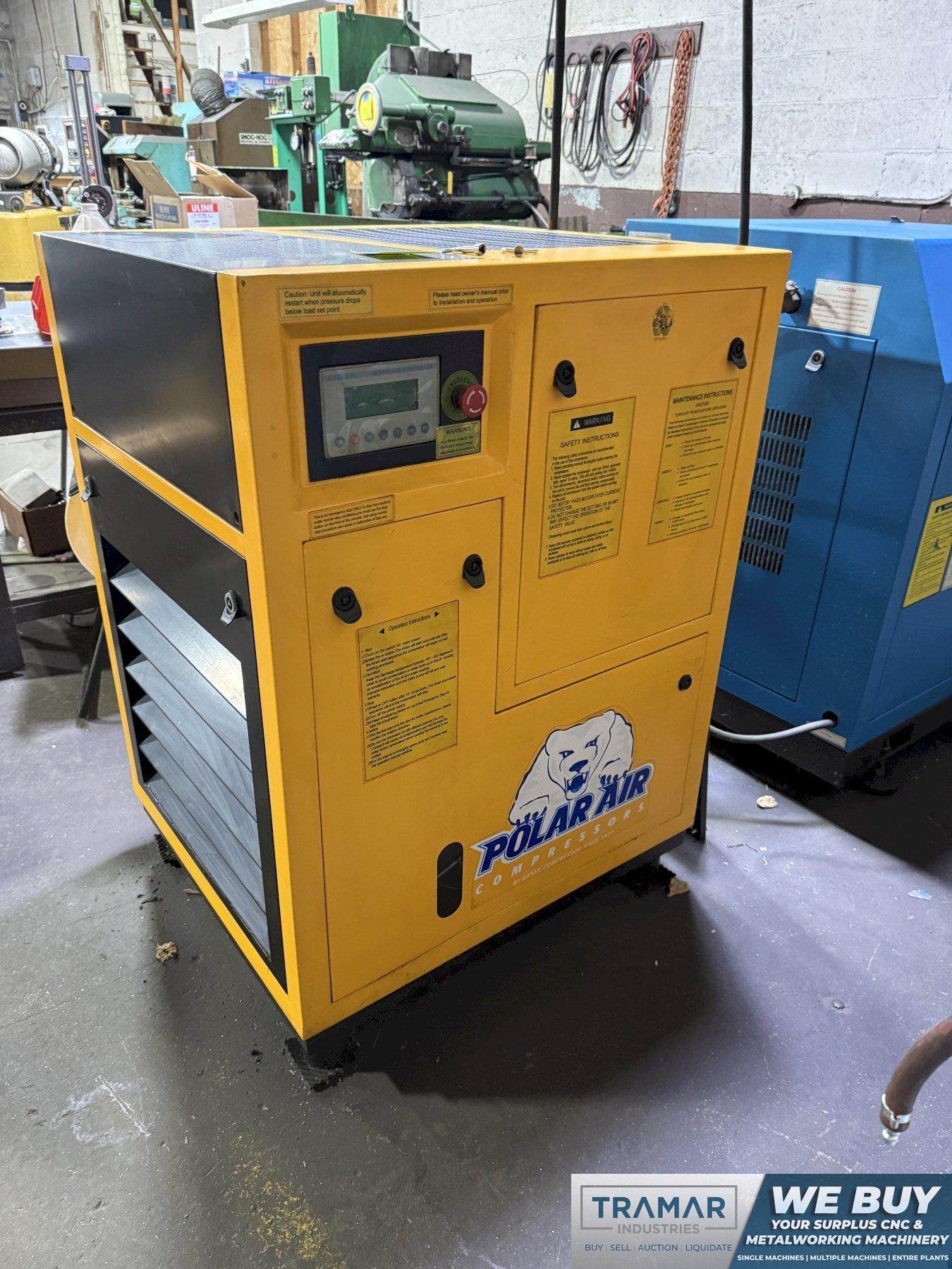 Polar Air EM-RTS3-20 Rotary Screw Air Compressor For Sale