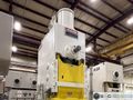 250 Ton NIAGARA E-250 OBS / Gap Frame Used Mechanical Metal Stamping Press For Sale, Under Power!