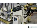 15,000 lbs. x 18" Wide Coe Press Equipment Coil Reel and Coe Powered Straightener For Sale