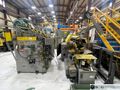 12000 Lbs. x 40" Wide ROWE Used Coil Reel with Powered Straightener For Sale.  Underpower!
