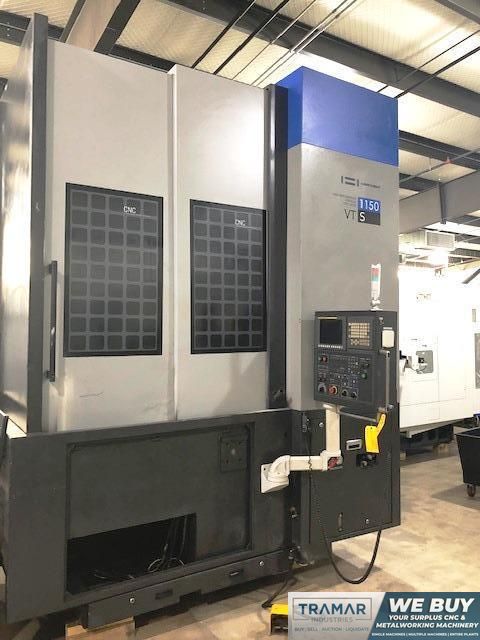Hwacheon VTS 1150 CNC Vertical Machining Center