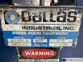 10,000 lbs. x 18" Dallas Used Coil Cradle Straightener For Sale, Model DCCD1018 - DPS-3.5-5-18