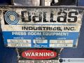 10,000 lbs. x 18" Dallas Used Coil Cradle Straightener For Sale, Model DCCD1018 - DPS-3.5-5-18