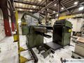 15,000 lbs. x 24" wide Feed Lease Coil Reel with Feed Lease Powered Straightener For Sale - Models PR-15M-42 and FLCC-24-76-7