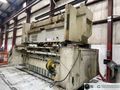 500 metric Ton Aida TMX-S2 Straight Side Double Crank Mechanical Metal Stamping Press, Year 1995