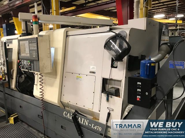 Okuma L470 CNC Lathe, OSP200L, 15.75