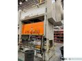400 ton Niagara SC2-400-120-60 Straight Side Mechanical Metal Stamping Press, New 1986 Rebuilt in 2019