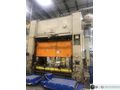 600 ton Bliss SE2-600-144-60 Straight Side Press, New 1997