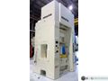 300 Ton Komatsu E2M-300 Mechanical Straight Side Metal Stamping Press For Sale, Under Power!