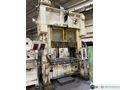 200-ton Minster E2-200-72-42 Straight Side Metal Stamping Press - Double Crank, Single Action Year 1987